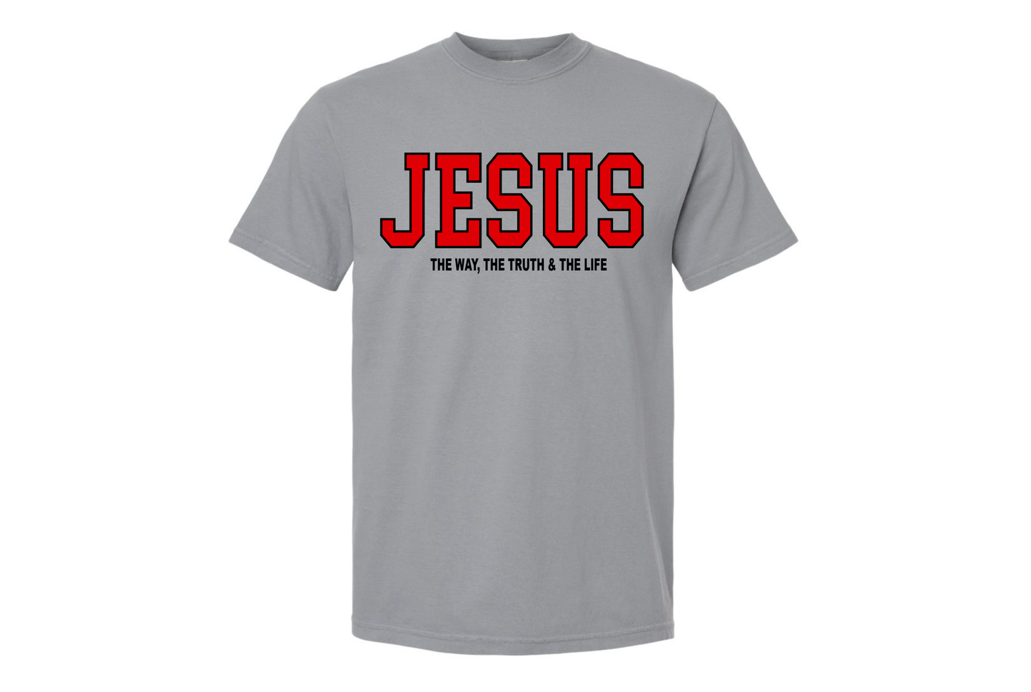 Jesus The Way The Truth The Life Christian T-Shirt