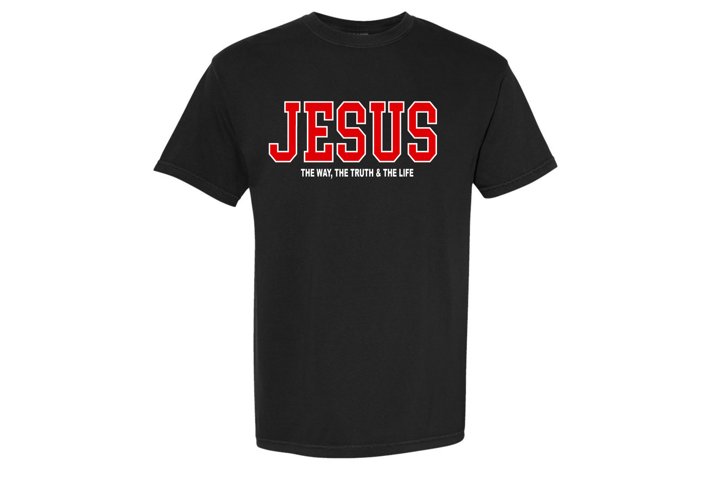 Jesus The Way The Truth The Life Christian T-Shirt
