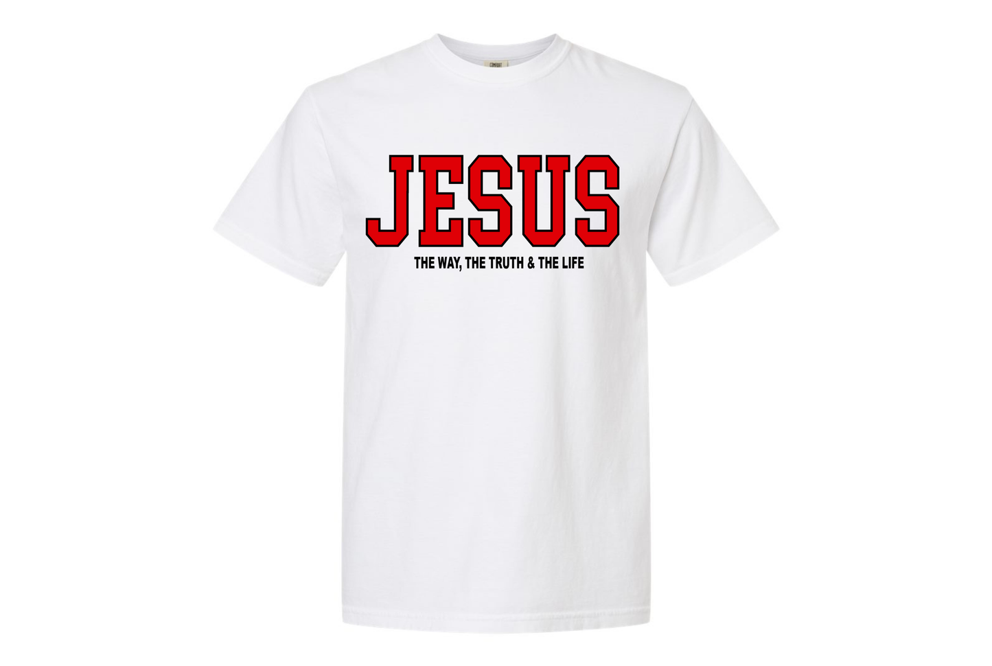 Jesus The Way The Truth The Life Christian T-Shirt