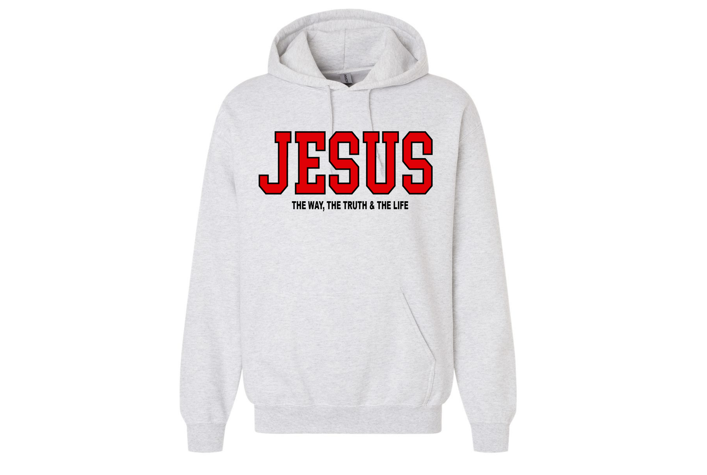 Jesus The Way The Truth The Life Hoodie